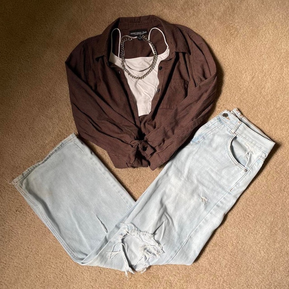 SKATER/GRUNGE FLANNEL